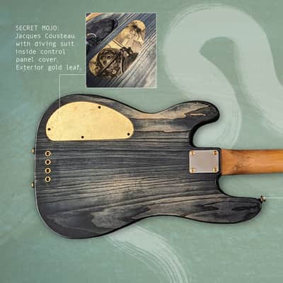 The Denim Lady: Warmoth P Bass 2023 image 14
