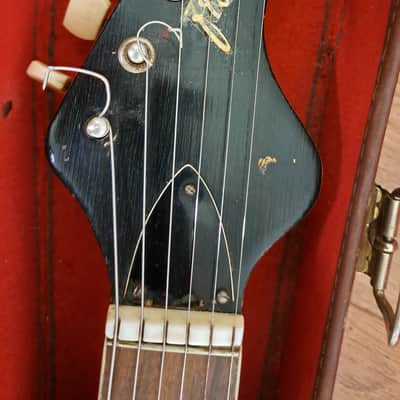 Framus Strato 5/155 Sunburst + original case 1964 image 6
