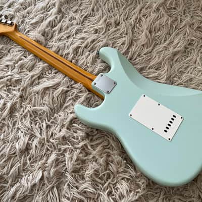 ESP Edwards '50s Stratocaster Japan Domestic E-SE 100M/LT Nitro Lacquer Strat 1950s image 8
