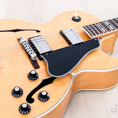 1981 Gibson ES-175 Vintage Hollowbody Guitar Natural, Time Capsule w/ Tim Shaw PAFs, Case image 7