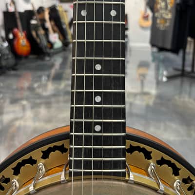 Deering Pheonix 6-string Acoustic Electric Resonator Banjo w/ Case (Excellent) *Free Shipping* image 4