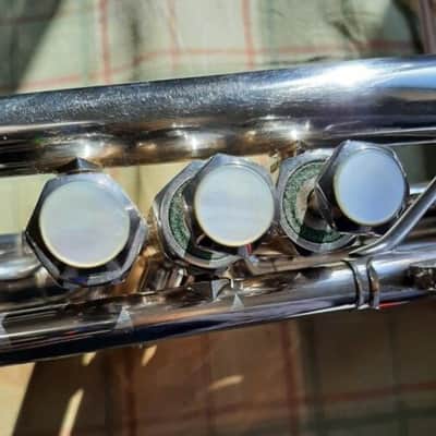 Schilke E1 - small bore Eb and D 1960s - Silver plated image 16