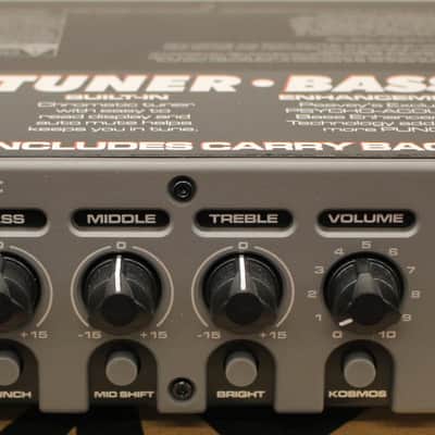 Peavey MiniMAX 600-Watt Mini Bass Amp Head image 1