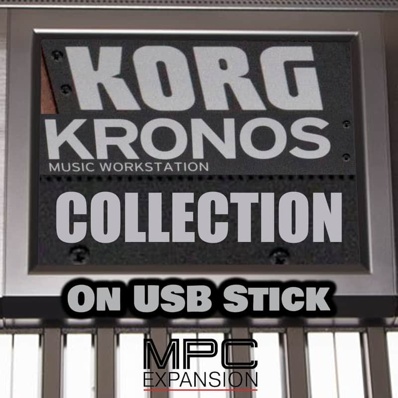 16 Korg Kronos MPC Expansions on USB Stick image 1