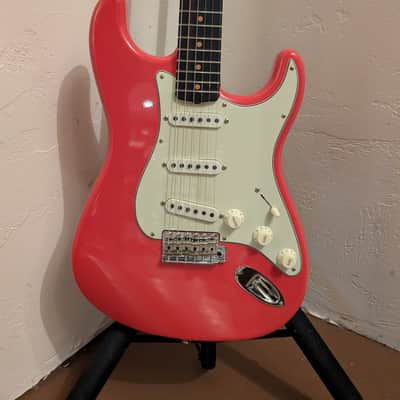 Fender Stratocaster Custom Shop - Faded Fiesta Red image 1