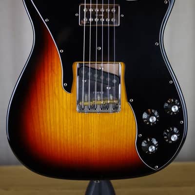 Fender American Vintage '72 Telecaster Custom 2010s - Sunburst image 2