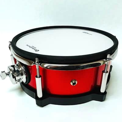 Dolby 10” Electronic Red RACK TOM w 6 Triggers for Roland Alesis Drum image 2