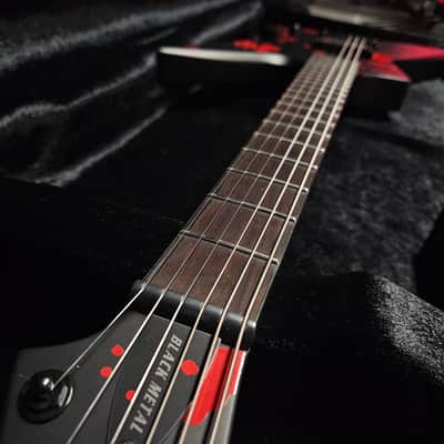 ESP LTD EX Black Metal Black Satin Bild 6