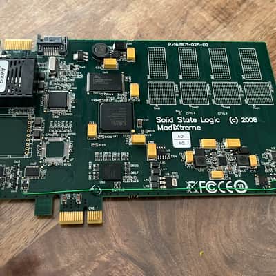 Solid State Logic MADIXtreme 64-Channel PCIe Interface Card 2008 - 2016 - Green image 4