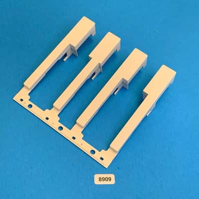 Nektar Impact LX49+ GX61 MIDI Keyboard Part: White Keys [C-E-G-B] 4 Key Set image 10