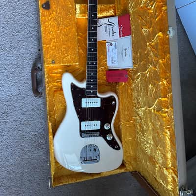 Fender American Original '60s Jazzmaster with Rosewood Fretboard 2018 - 2021 - Olympic White image 2
