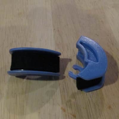 *New* Pair of Pearl Eliminator (Blue) Drum Pedal Cam's #3 - Never Used - Great for Double Pedal image 3