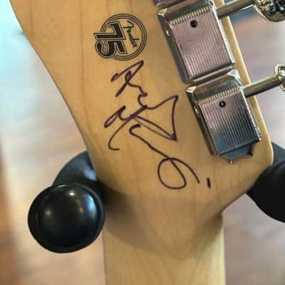 Fender Custom Shop Andy Mooney CS Telecaster 2025 - World Stamp Tunisia /8lbs. 9.8oz. #US210096624 image 9