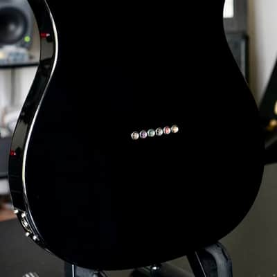 Veritas Custom Texas Miracle Black & Silver Roasted Neck Longhorns 2026 image 12