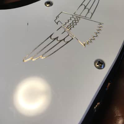 Greco TB 750 Thunderbird bass 1990 Tobacco burst classic MIJ with original leather gigbag image 5