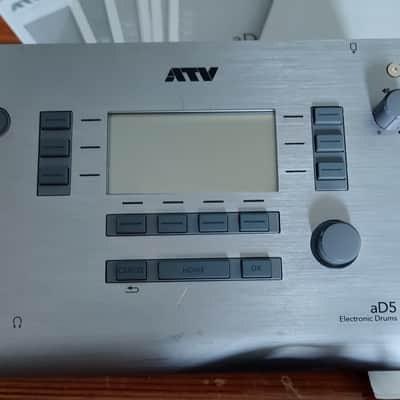 ATV - aDrums Artist Electronic Drum Kit + ATV aD5 Module + Hardware + Throne image 3