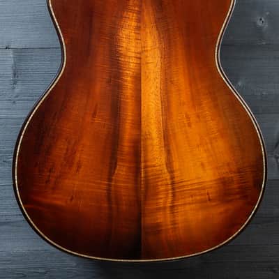 Taylor Builders Edition K14ce Koa / Torrified Spruce Acoustic-Electric Guitar image 4