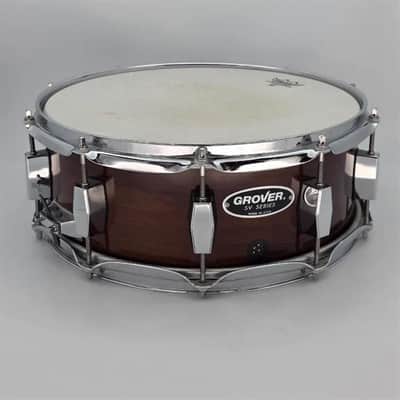 Used Grover 10-Ply Maple Snare Drum 5.5x14 - Good