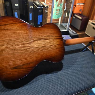 Taylor Custom GC Grand Concert "Harvester" Sinker Redwood/Bocote Catch #31 #5098 image 9