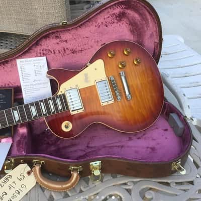 Gibson Custom Shop,VOS 59  Brazilian fret board les Paul 2018,R9. image 10