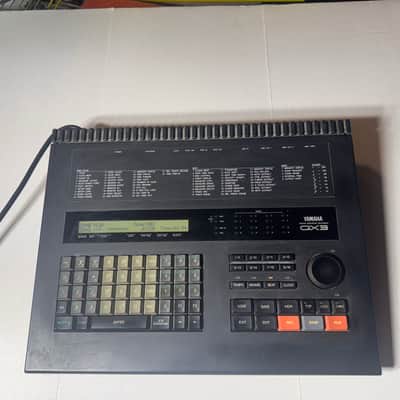 Yamaha QX-3 MIDI Sequencer w/Pelican Case