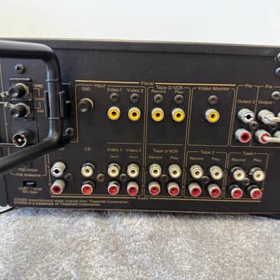 Nakamichi TA-4E Stereo Receiver – Nelson Pass Stasis Design, 100W Excellent image 11