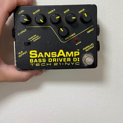 Tech 21 Sansamp Bass Driver D.I. | Reverb