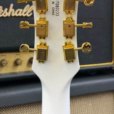 Gretsch G5448 Two Tone Electromatic Double Jet 2018 - Surf Green / White image 8