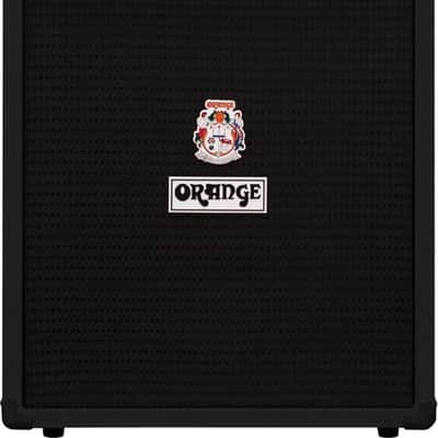 Orange Crush Bass 50 Bass Combo Amplifier, 50W, Black image 1