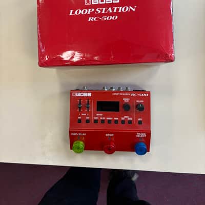 Boss RC-500 Loop Station 2020 - Present - Red image 4