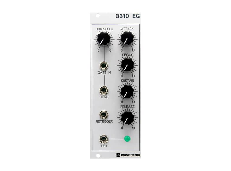 Wavefonix 3310 Envelope Generator (EG) - Standard Edition (Silver) [DEMO] image 1