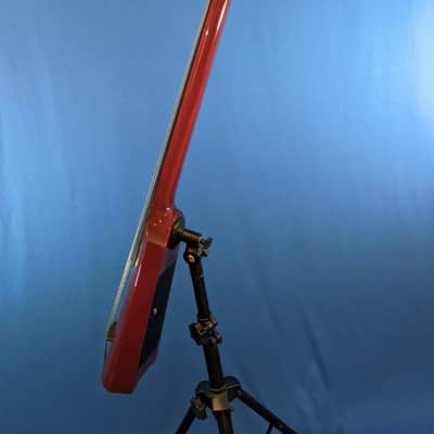 NS Design WAV4c Electric Upright Bass  Transparent Red image 3