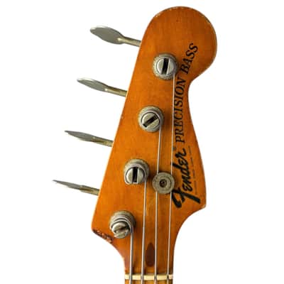 Fender USA Precision Bass 1975 - Sunburst Bild 11