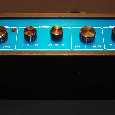 Vintage MXR M-126 Flanger / Doubler 1976 - 1979 - Blue Face image 4