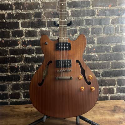 Washburn HB32DM Hollowbody Electric - Distressed Matte (USED) image 2