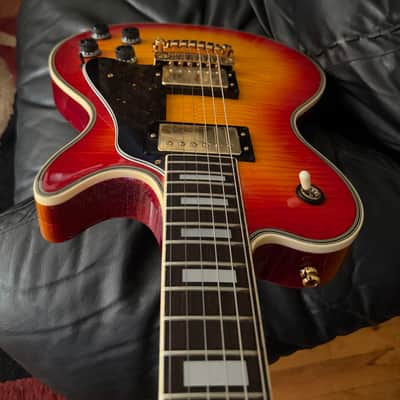 Vintage Ibanez PF300-Performer 1978 - 1979 - Cherry Sunburst **DEAD MINT!** image 16