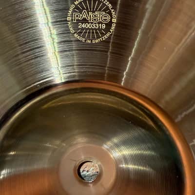 Paiste 18" PST 7 Crash Cymbal 2012 - Present - Traditional image 3