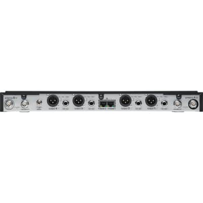 Shure SLXD4QDAN+ Quad Wireless Receiver with Dante - G57 Band image 5