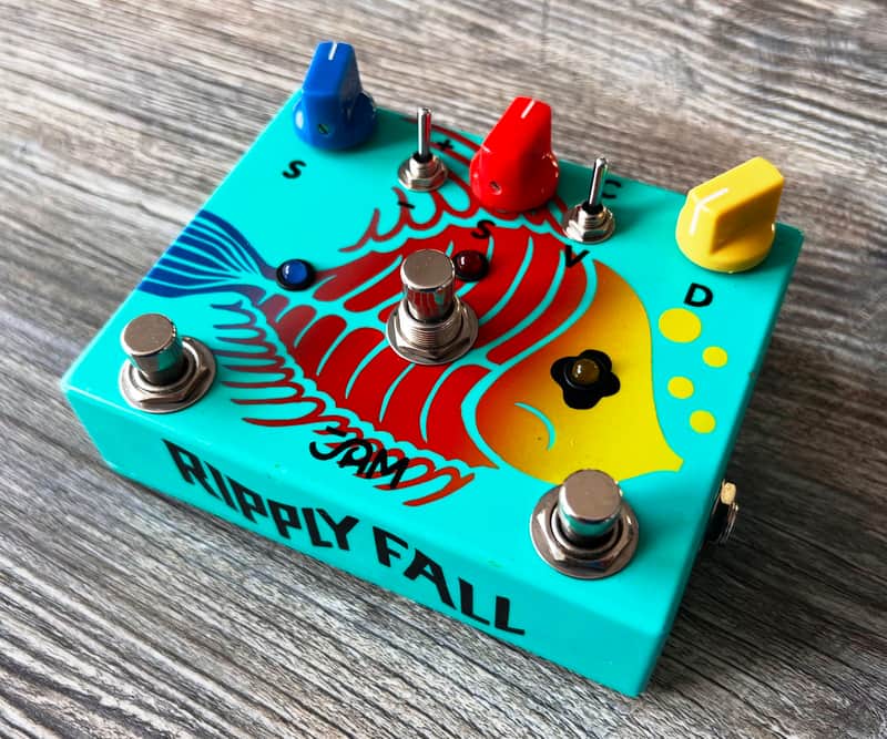 JAM Pedals Ripply Fall