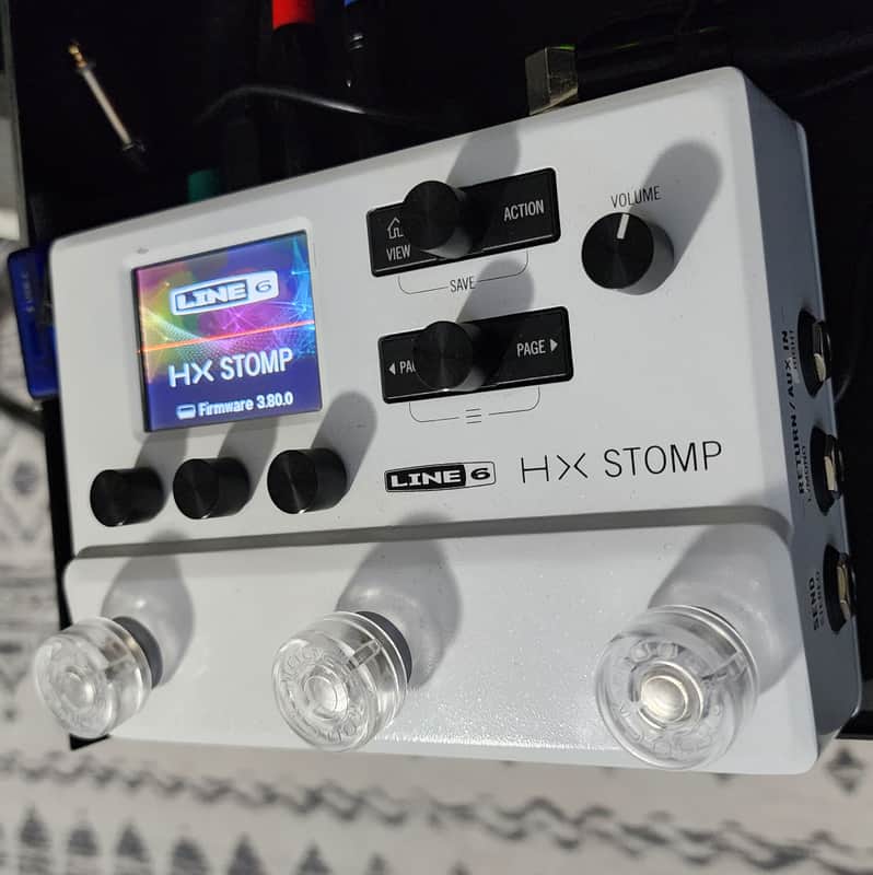 Line 6 HX Stomp Limited Edition