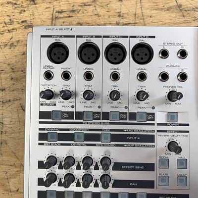 Used Fostex MR-8HD Digital Multitrack Recorder with Original Box and Manual for Parts or Repair image 4