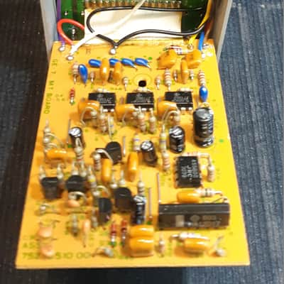 Boss GE-7 Equalizer (Black Label) OCT 1987 MIJ with BOX and Instructions image 10
