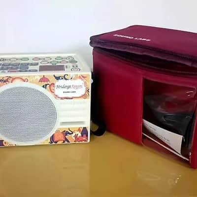 Sound Lab Mridanga Talam Compact, Electronic Mridangam + Manjira 2024 - Polished image 2