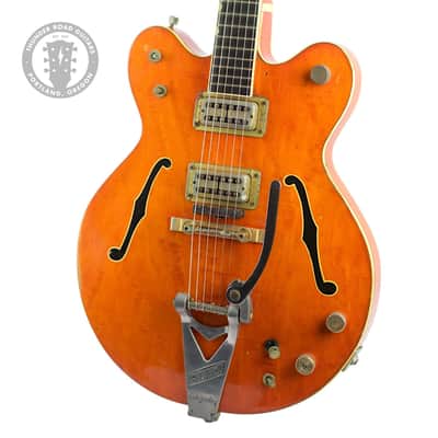 1969 Gretsch Chet Atkins Nashville Orange Stain #29386 image 1
