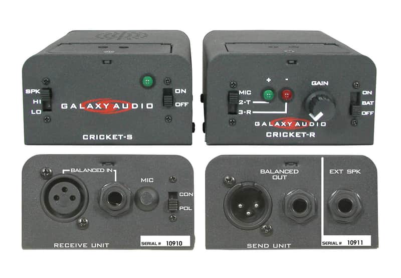 Galaxy Audio CPTS Cricket Polarity/Continuity Tester image 1