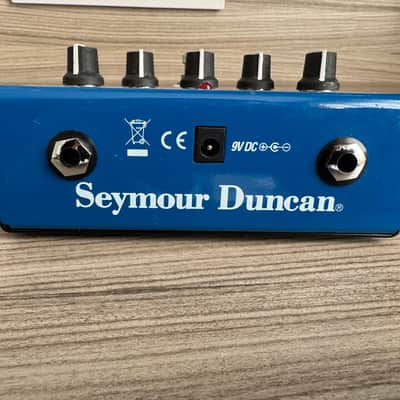 Seymour Duncan Power Grid Distortion 2010s Blue / Red Graphic image 3
