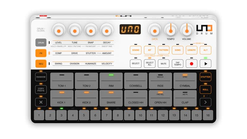 Uno Drum Analog/PCM Drum Machine image 1