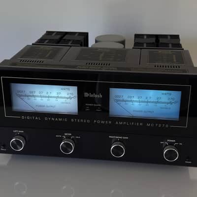McIntosh MC7270 Digital Dynamic Stereo Power Amplifier image 5