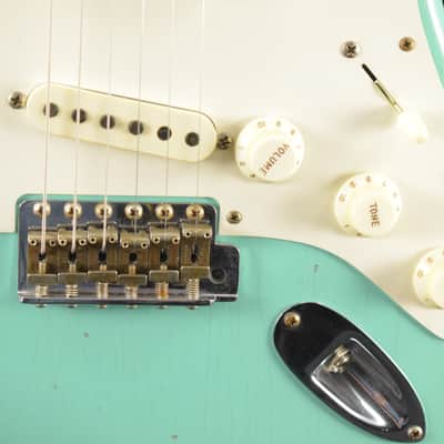 Fender Custom Shop '59 Stratocaster Journeyman Relic - Faded Aged Seafoam Green image 3