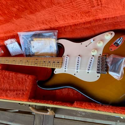 Fender American Vintage '57 Stratocaster 1990s - 2-Color Sunburst image 1